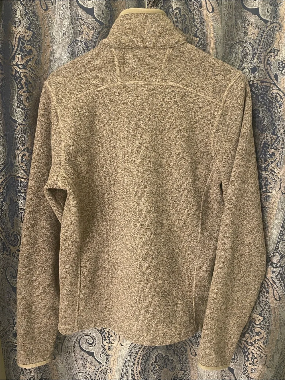 The North Face Men’s Taupe Teddy Fleece Jacket Size Small